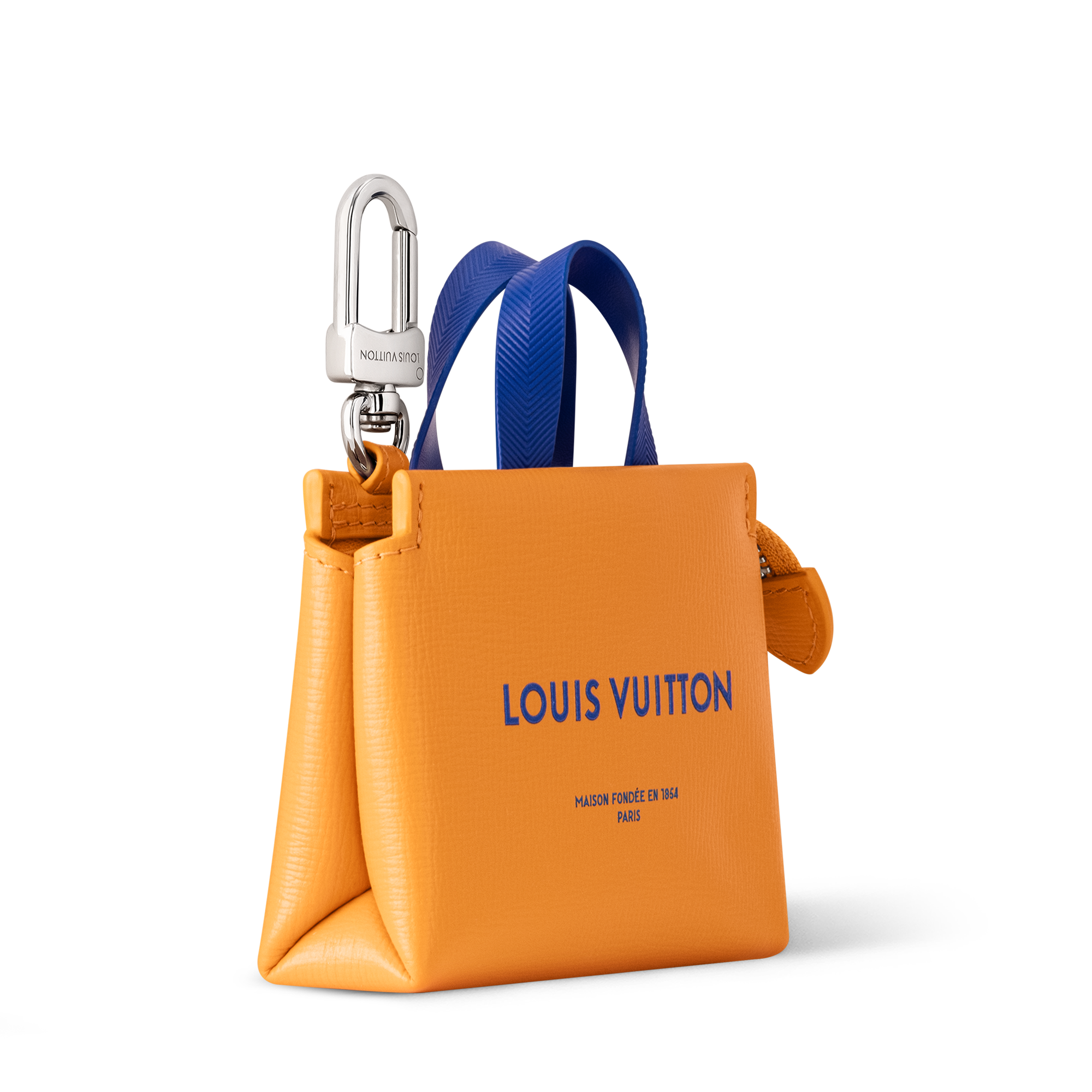 LV Mini Shopper Bag Charm . in Men