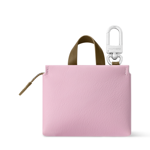 LV Mini Shopper Bag Charm . in Men's Accessories Key Holders and Bag Charms collections by Louis Vuitton (Product zoom)