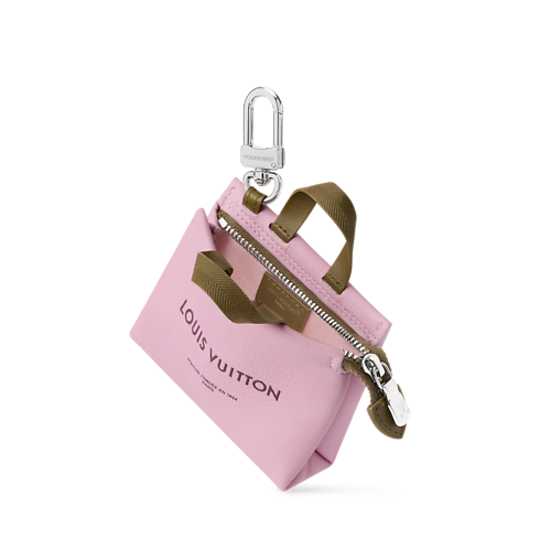 LV Mini Shopper Bag Charm . in Men's Accessories Key Holders and Bag Charms collections by Louis Vuitton (Product zoom)