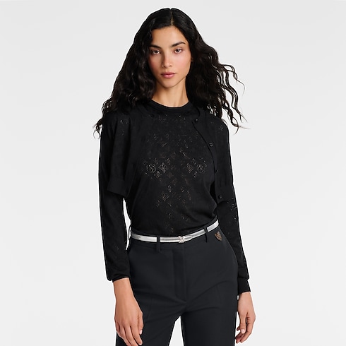 LV Mini Strass Reversible 15mm Belt in Women's Accessories Women's Belts collections by Louis Vuitton (Product zoom)