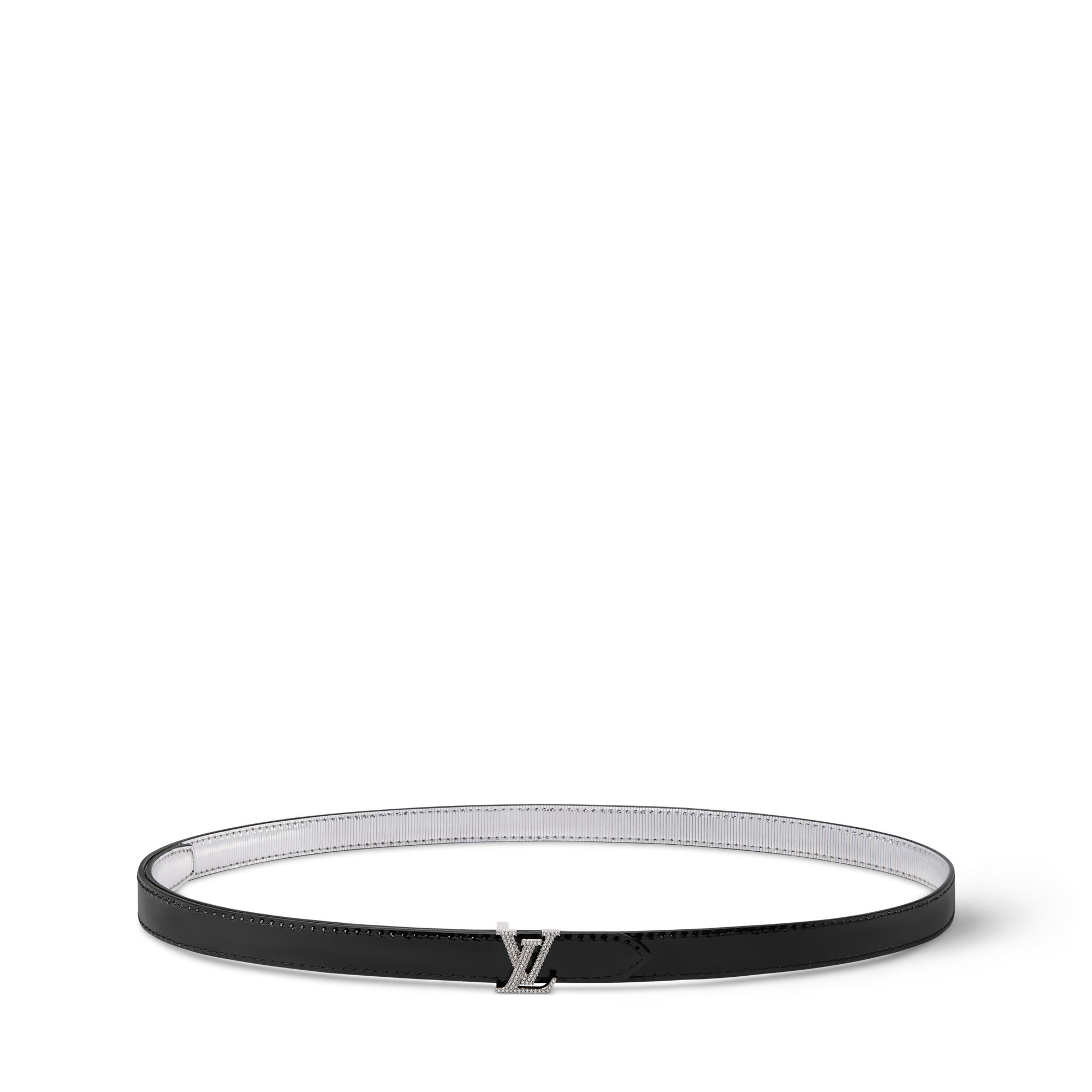 LV Mini Strass Reversible 15mm Belt  in Women