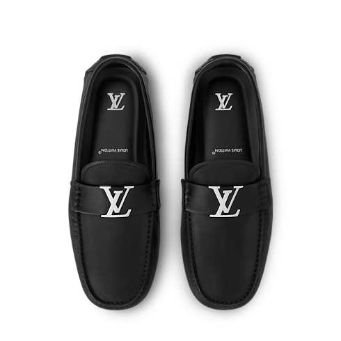 LV Monza Moccasin in Men's Shoes Luxury Loafers and Moccasins for Men collections by Louis Vuitton (Product zoom)