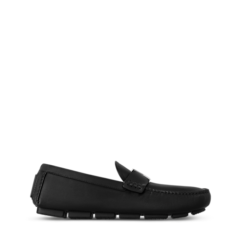 LV Monza Moccasin in Men's Shoes Luxury Loafers and Moccasins for Men collections by Louis Vuitton (Product zoom)