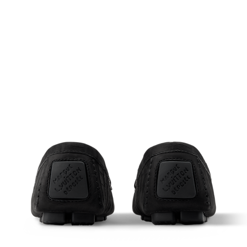 LV Monza Moccasin in Men's Shoes Luxury Loafers and Moccasins for Men collections by Louis Vuitton (Product zoom)