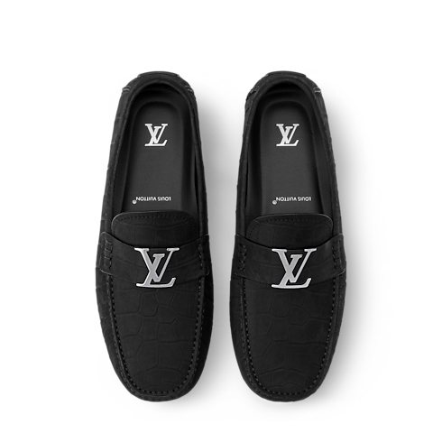 LV Monza Moccasin in Men's Shoes Luxury Loafers and Moccasins for Men collections by Louis Vuitton (Product zoom)
