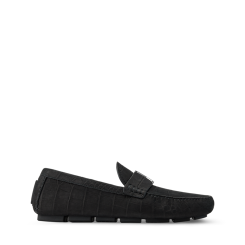 LV Monza Moccasin in Men's Shoes Luxury Loafers and Moccasins for Men collections by Louis Vuitton (Product zoom)