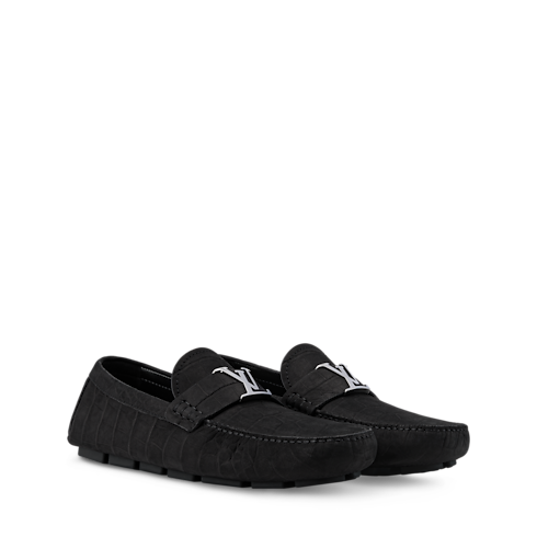 LV Monza Moccasin in Men's Shoes Luxury Loafers and Moccasins for Men collections by Louis Vuitton (Product zoom)