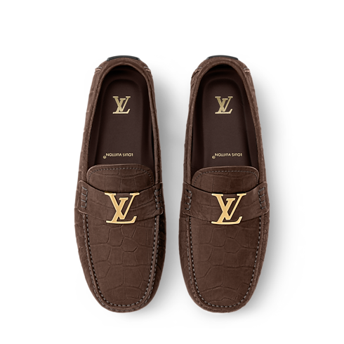 LV Monza Moccasin in Men's Shoes Luxury Loafers and Moccasins for Men collections by Louis Vuitton (Product zoom)