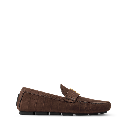LV Monza Moccasin in Men's Shoes Luxury Loafers and Moccasins for Men collections by Louis Vuitton (Product zoom)