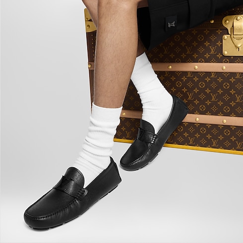 LV Monza Taiga in Men's Shoes Luxury Loafers and Moccasins for Men collections by Louis Vuitton (Product zoom)