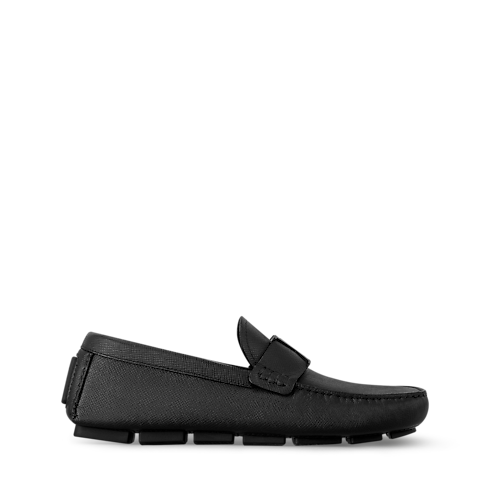 LV Monza Taiga in Men's Shoes Luxury Loafers and Moccasins for Men collections by Louis Vuitton (Product zoom)