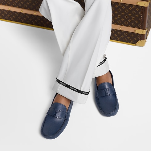 LV Monza Taiga in Men's Shoes Luxury Loafers and Moccasins for Men collections by Louis Vuitton (Product zoom)
