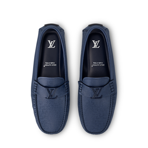 LV Monza Taiga in Men's Shoes Luxury Loafers and Moccasins for Men collections by Louis Vuitton (Product zoom)