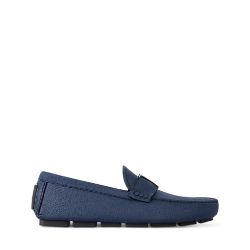 LV Monza Taiga in Men's Shoes Luxury Loafers and Moccasins for Men collections by Louis Vuitton (Product zoom)