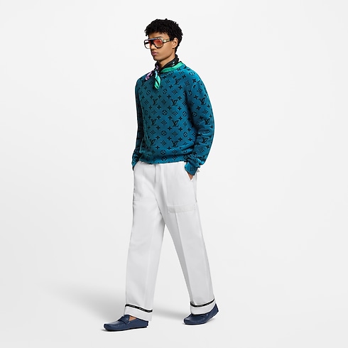 LV Monza Taiga in Men's Shoes Luxury Loafers and Moccasins for Men collections by Louis Vuitton (Product zoom)