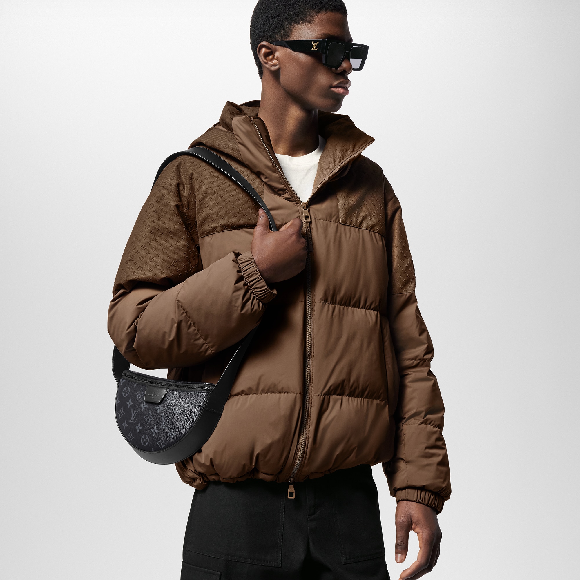 LV Moon Crossbody Monogram Eclipse in Men