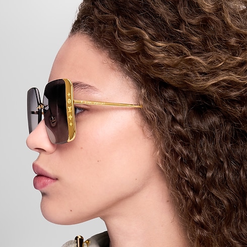 LV Moon Metal Square Sunglasses . in Women's Accessories Sunglasses collections by Louis Vuitton (Product zoom)