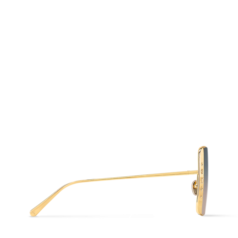 LV Moon Metal Square Sunglasses . in Women's Accessories Sunglasses collections by Louis Vuitton (Product zoom)