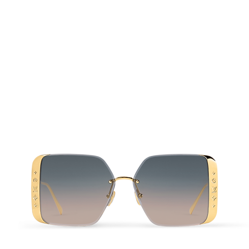 LV Moon Metal Square Sunglasses . in Women's Accessories Sunglasses collections by Louis Vuitton (Product zoom)