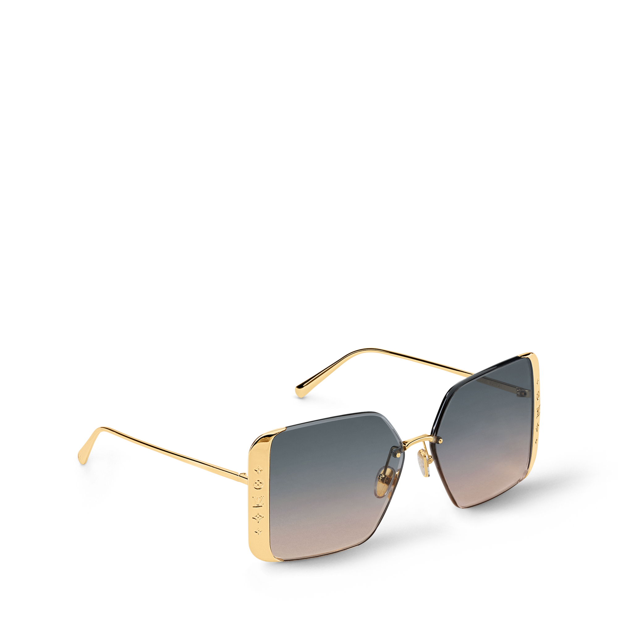 LV Moon Metal Square Sunglasses . in Women