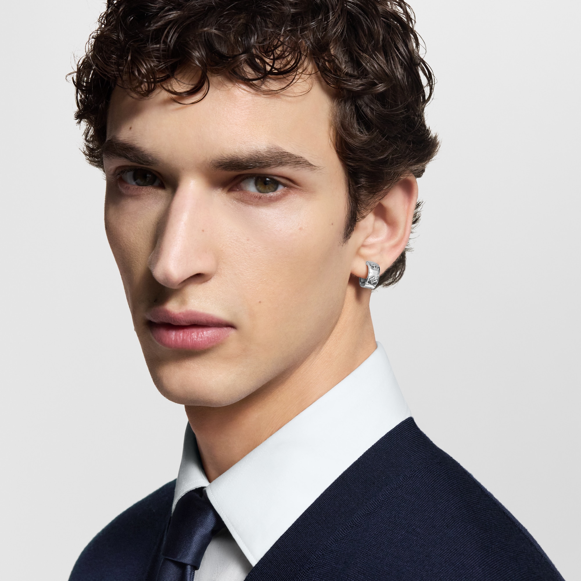 LV Mosaic Earring . in Men