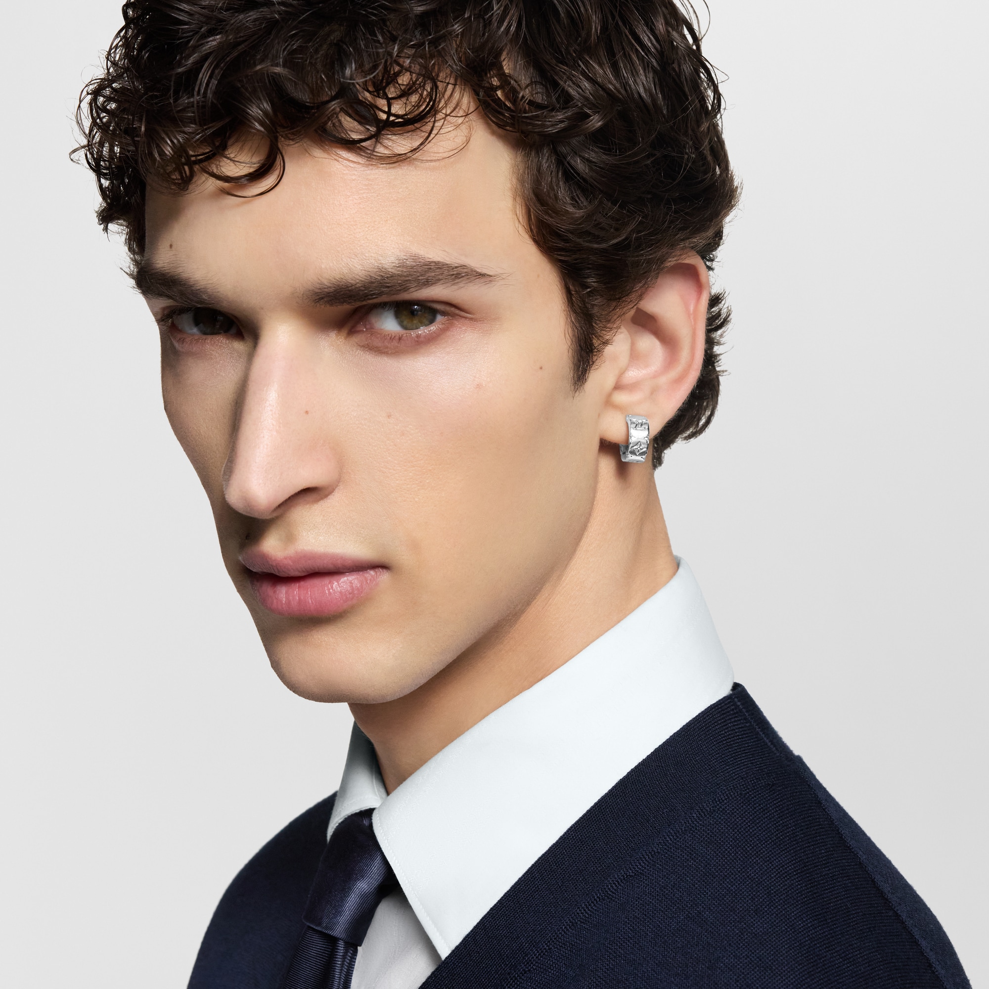 LV Mosaic Earring . in Men