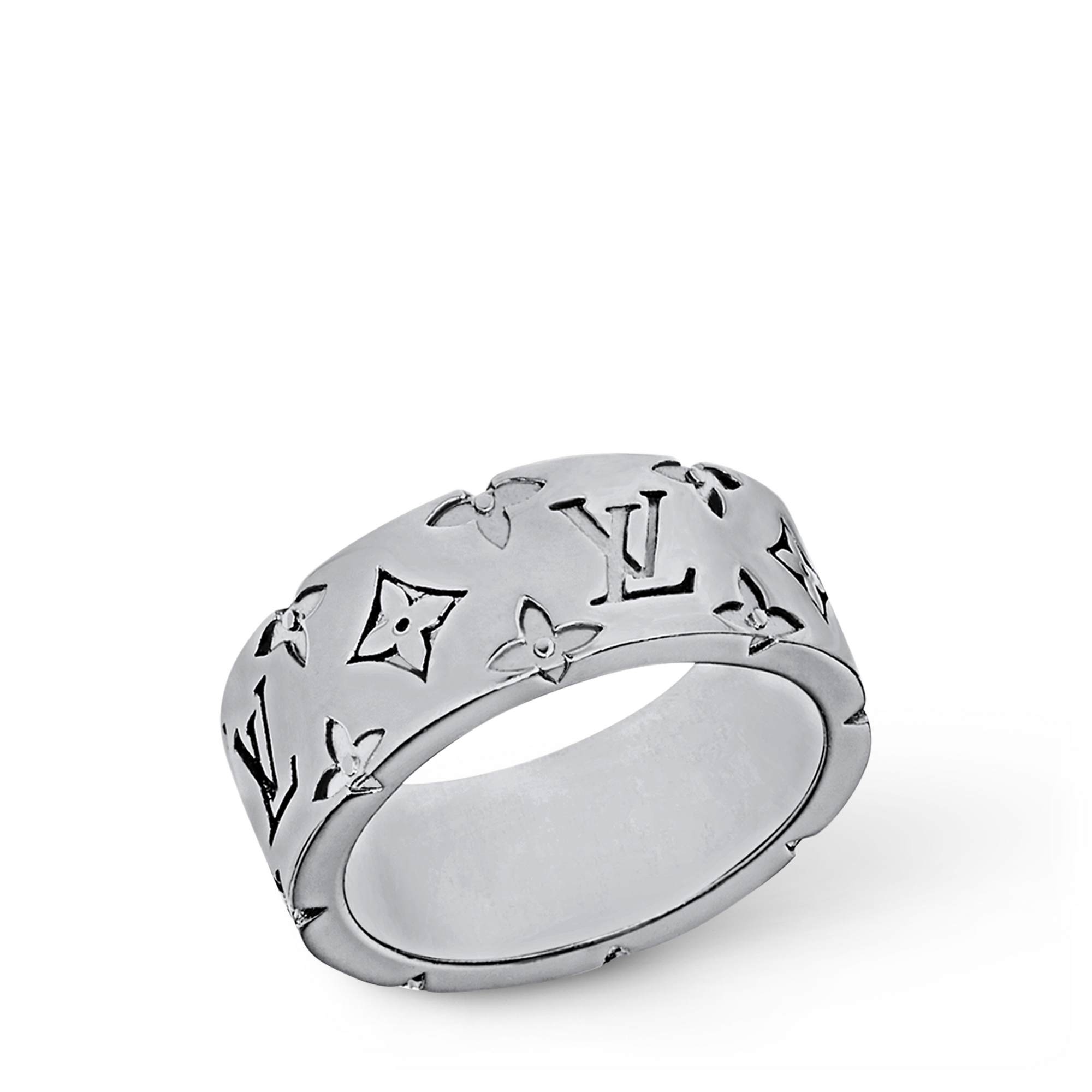 LV Mosaic Ring . in Men