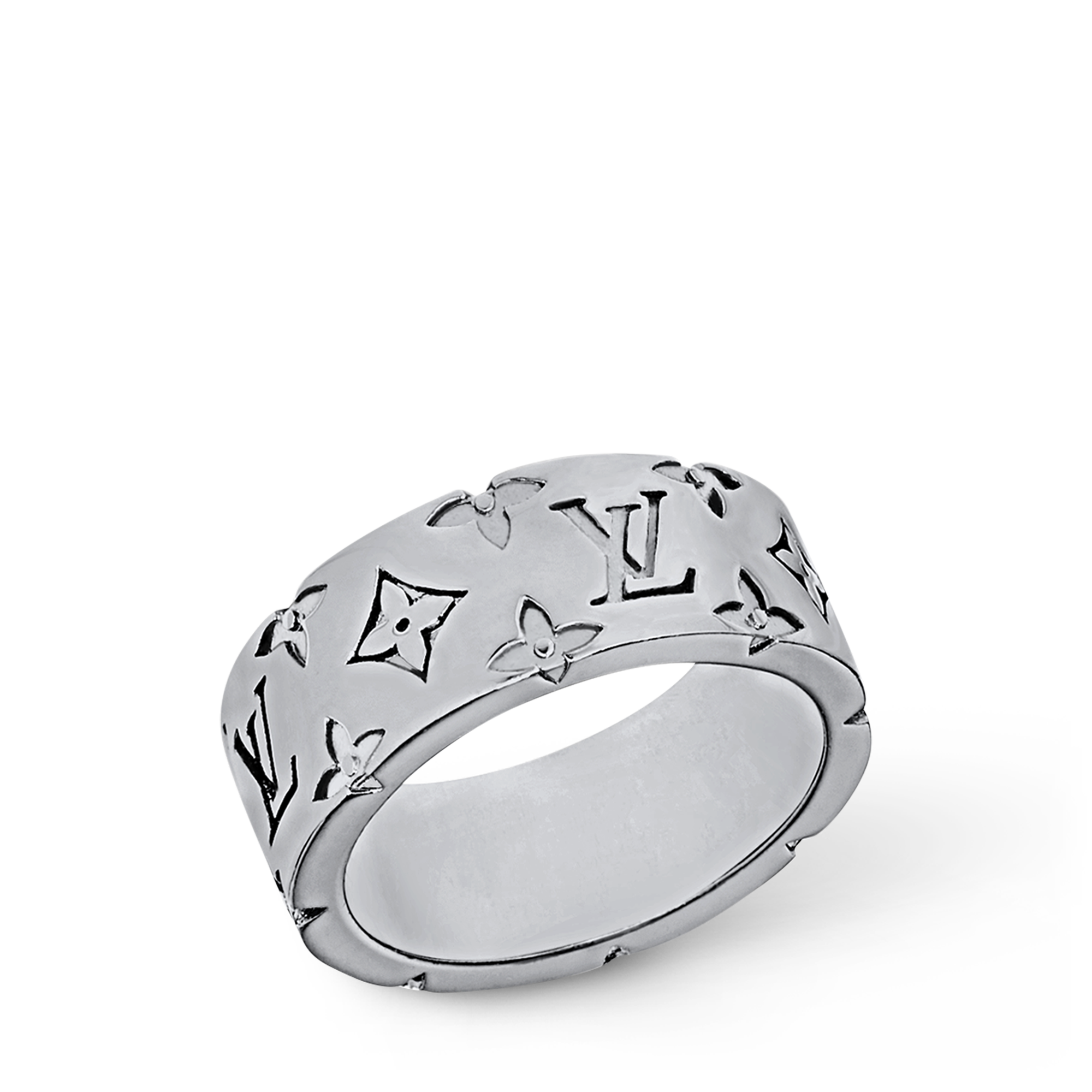 LV Mosaic Ring . in Men