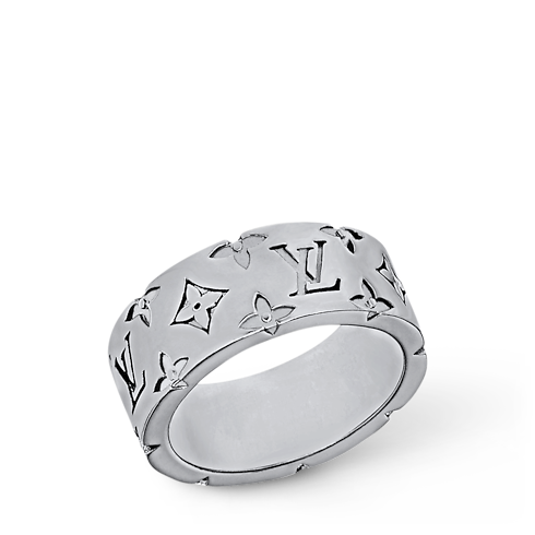 LV Mosaic Ring . in Men's Fashion Jewellery Rings collections by Louis Vuitton (Product zoom)