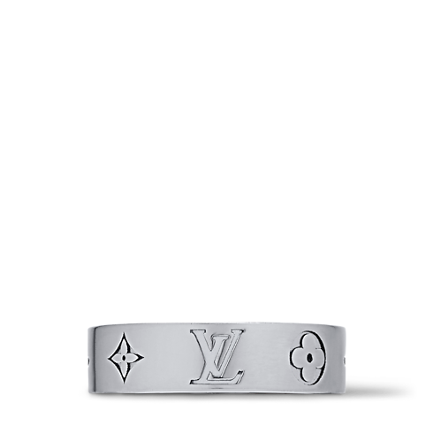 LV Mosaic Thin Ring . in Men's Fashion Jewellery Rings collections by Louis Vuitton (Product zoom)