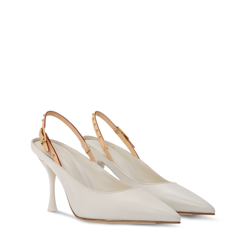 LV MyWay Slingback Pump in Women's Shoes Pumps collections by Louis Vuitton (Product zoom)