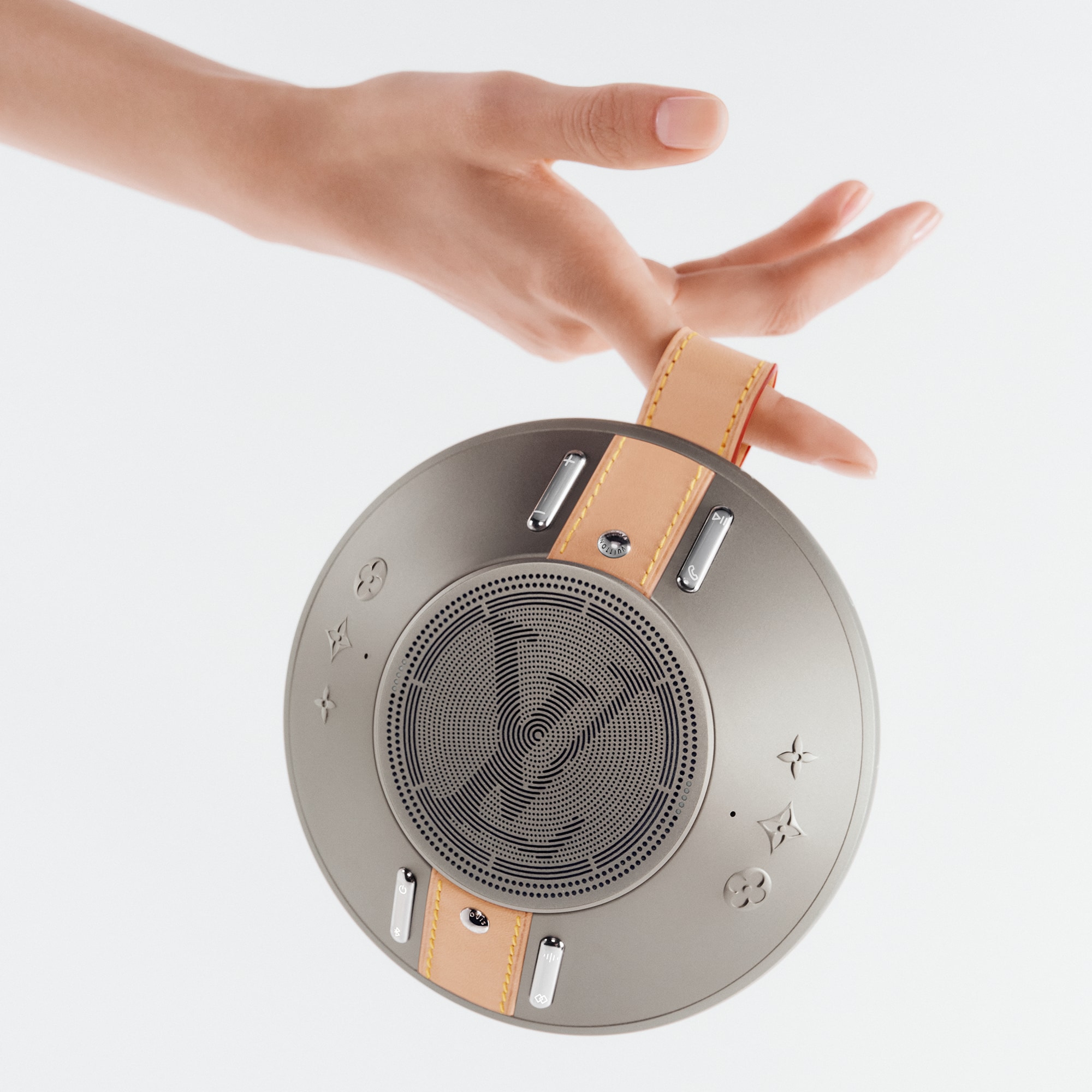 LV Nanogram Speaker Silver  in Les Extraordinaires