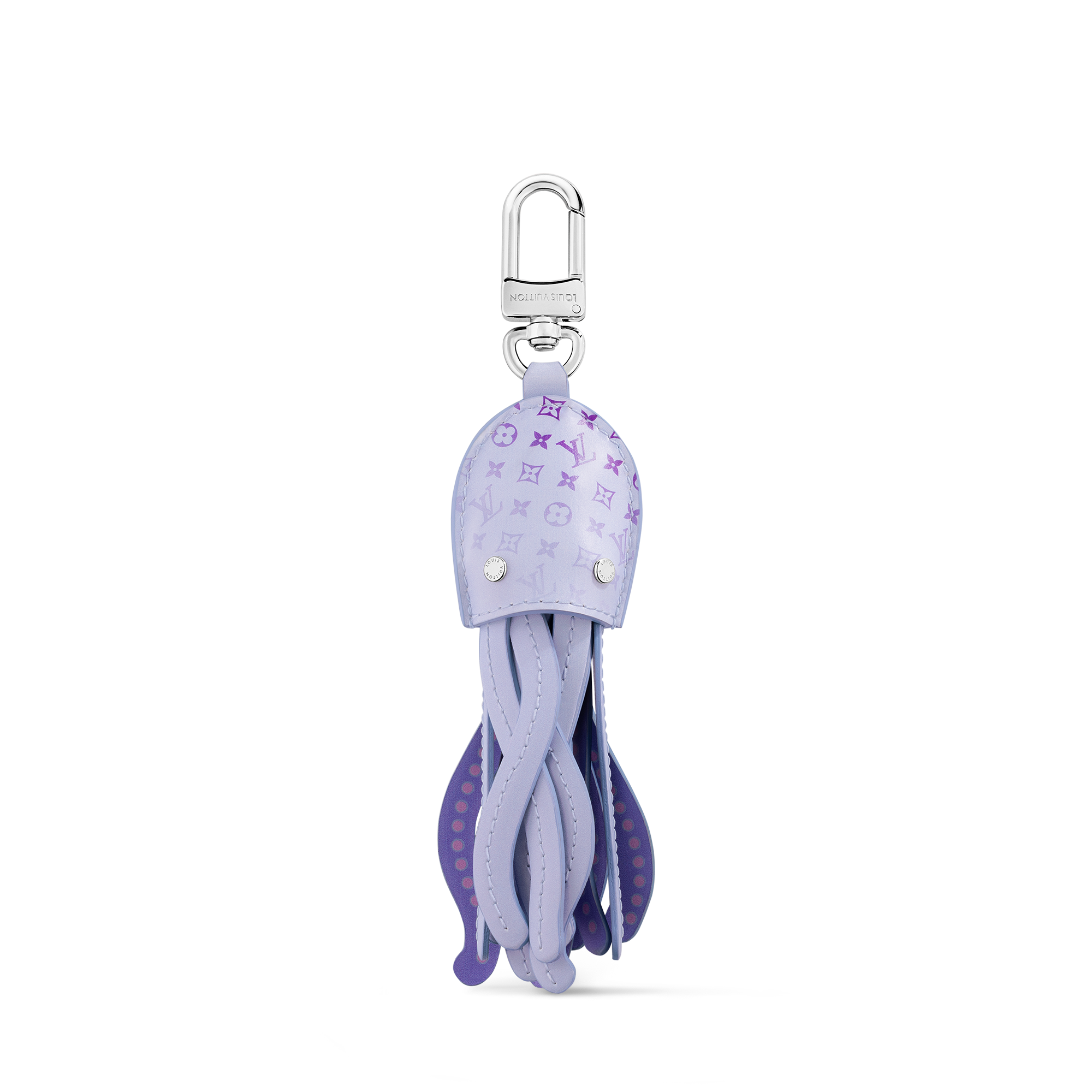 LV Octopus Bag Charm . in Men