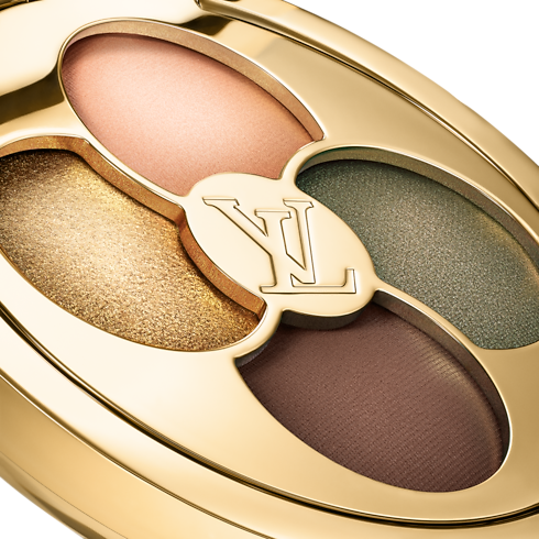 LV Ombres - Eyeshadow Palette in Perfumes and Beauty's Eyes } collections by Louis Vuitton (Product zoom)