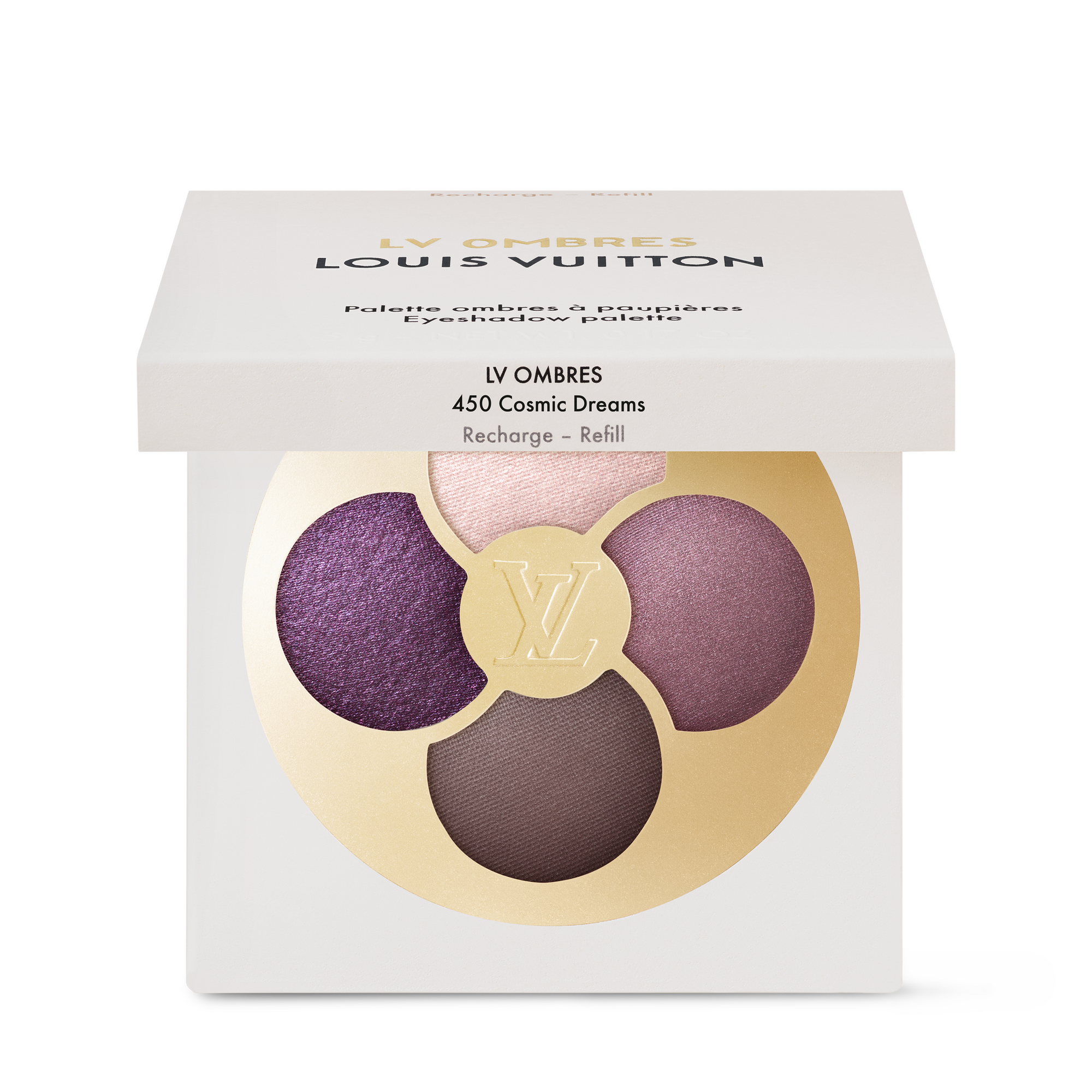 LV Ombres - Eyeshadow Palette Refill - 450 - Eyes | LOUIS VUITTON