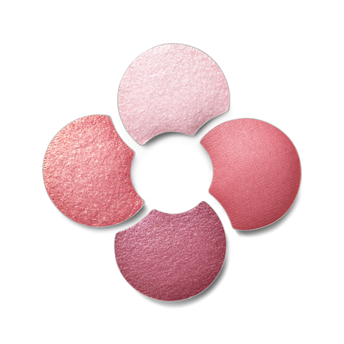 LV Ombres - Eyeshadow Palette Refill in Perfumes and Beauty's Eyes } collections by Louis Vuitton (Product zoom)