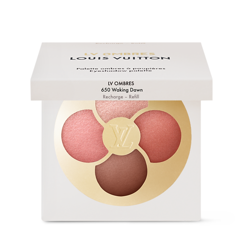 LV Ombres - Eyeshadow Palette Refill in Perfumes and Beauty's Eyes } collections by Louis Vuitton (Product zoom)