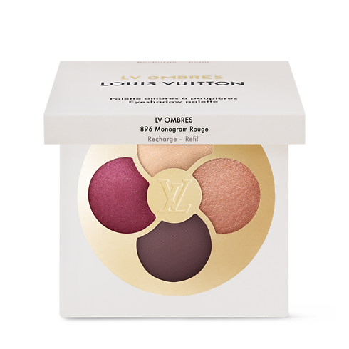 LV Ombres - Eyeshadow Palette Refill in Perfumes and Beauty's Eyes } collections by Louis Vuitton (Product zoom)