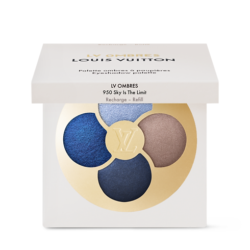 LV Ombres - Eyeshadow Palette Refill in Perfumes and Beauty's Eyes } collections by Louis Vuitton (Product zoom)