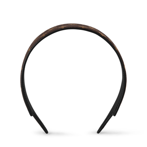 LV Outline Headband . in Women's Accessories Hair Accessories collections by Louis Vuitton (Product zoom)