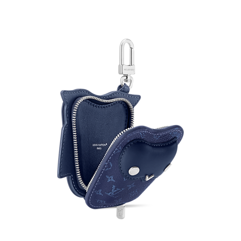 LV Owl Bag Charm . in Men's Accessories Key Holders and Bag Charms collections by Louis Vuitton (Product zoom)