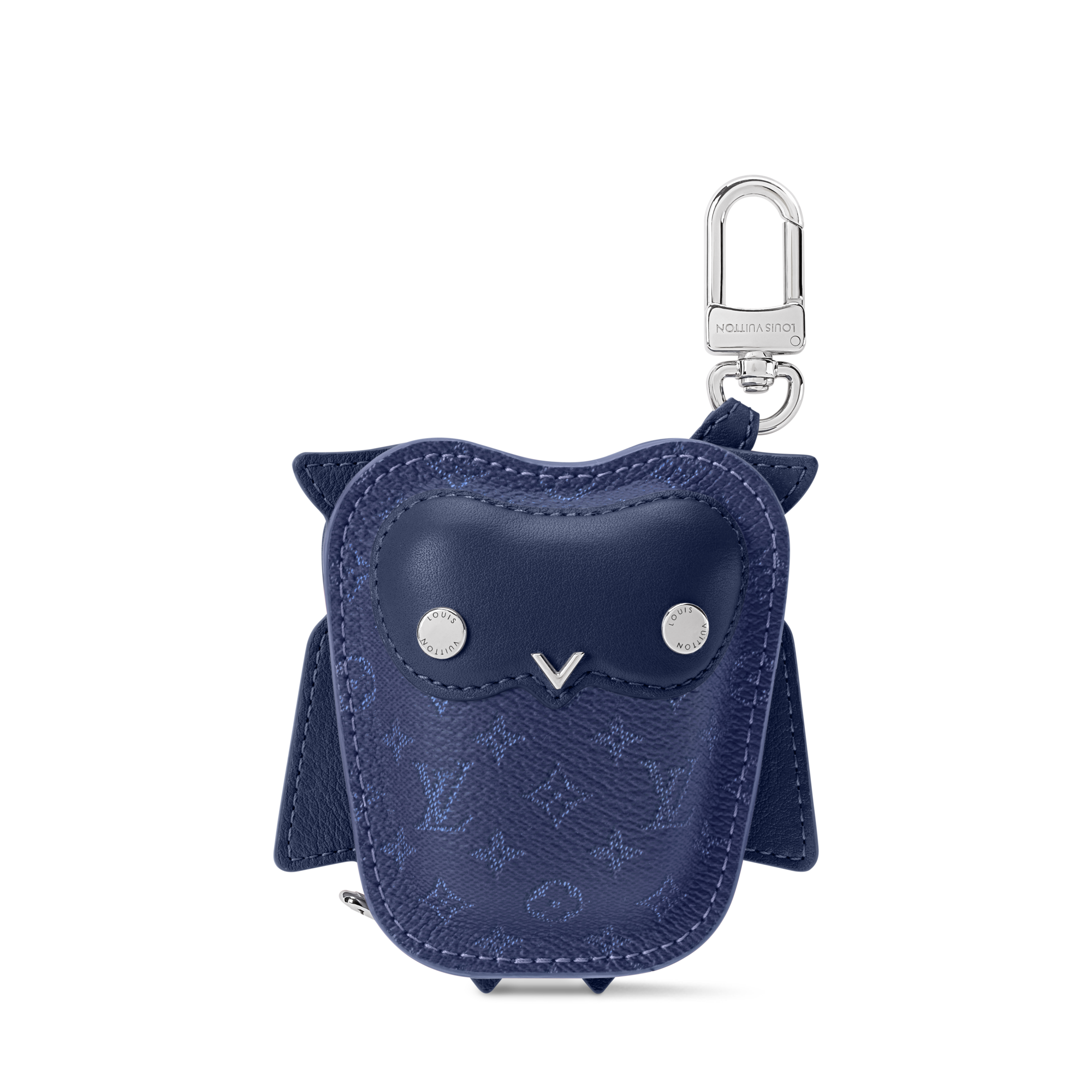 LV Owl Bag Charm . in Men