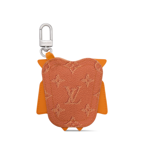 LV Owl Bag Charm . in Men's Accessories Key Holders and Bag Charms collections by Louis Vuitton (Product zoom)
