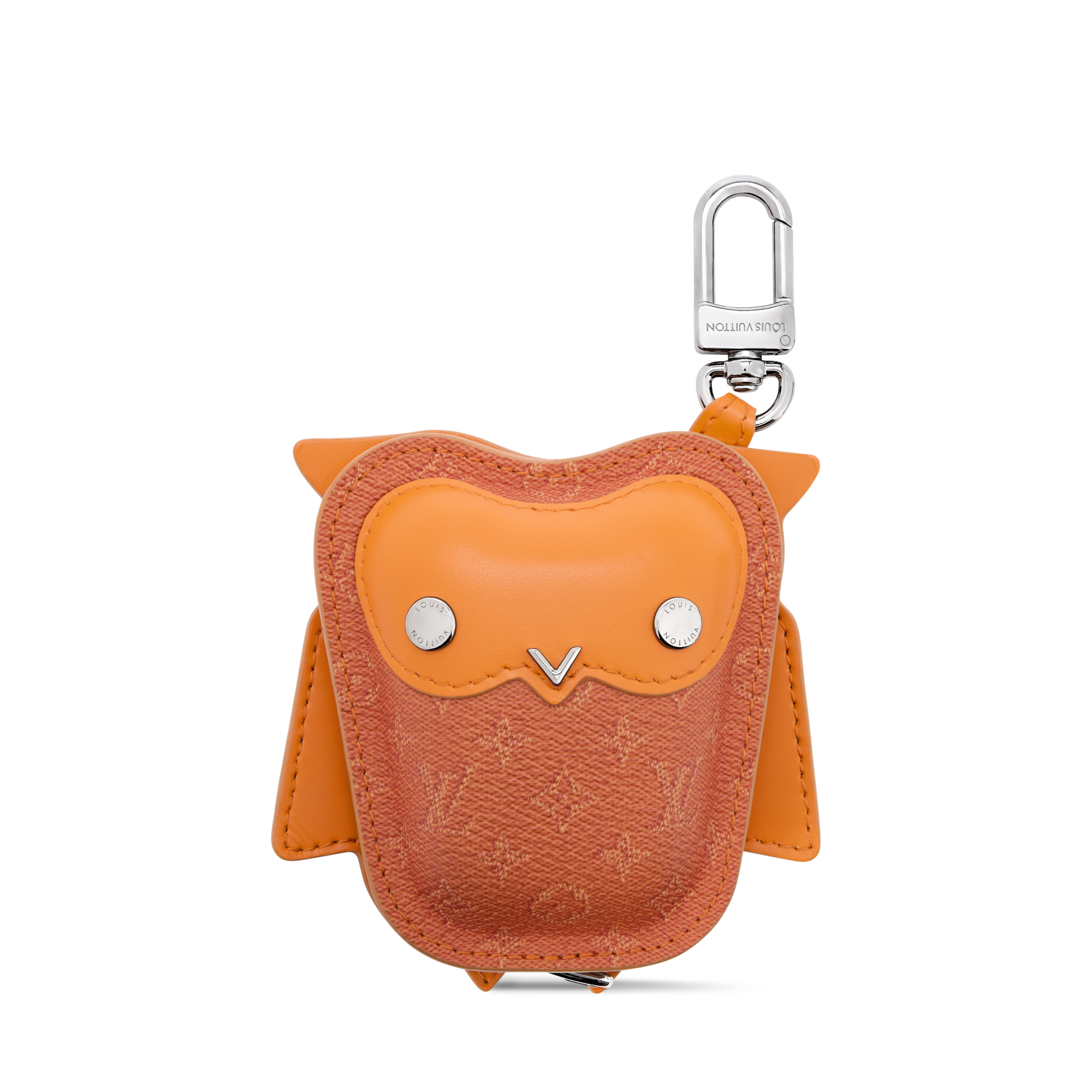 LV Owl Bag Charm . in Men