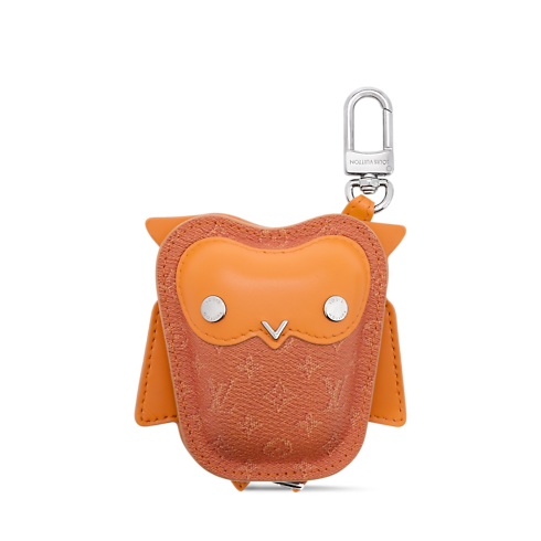LV Owl Bag Charm . in Men's Accessories Key Holders and Bag Charms collections by Louis Vuitton (Product zoom)