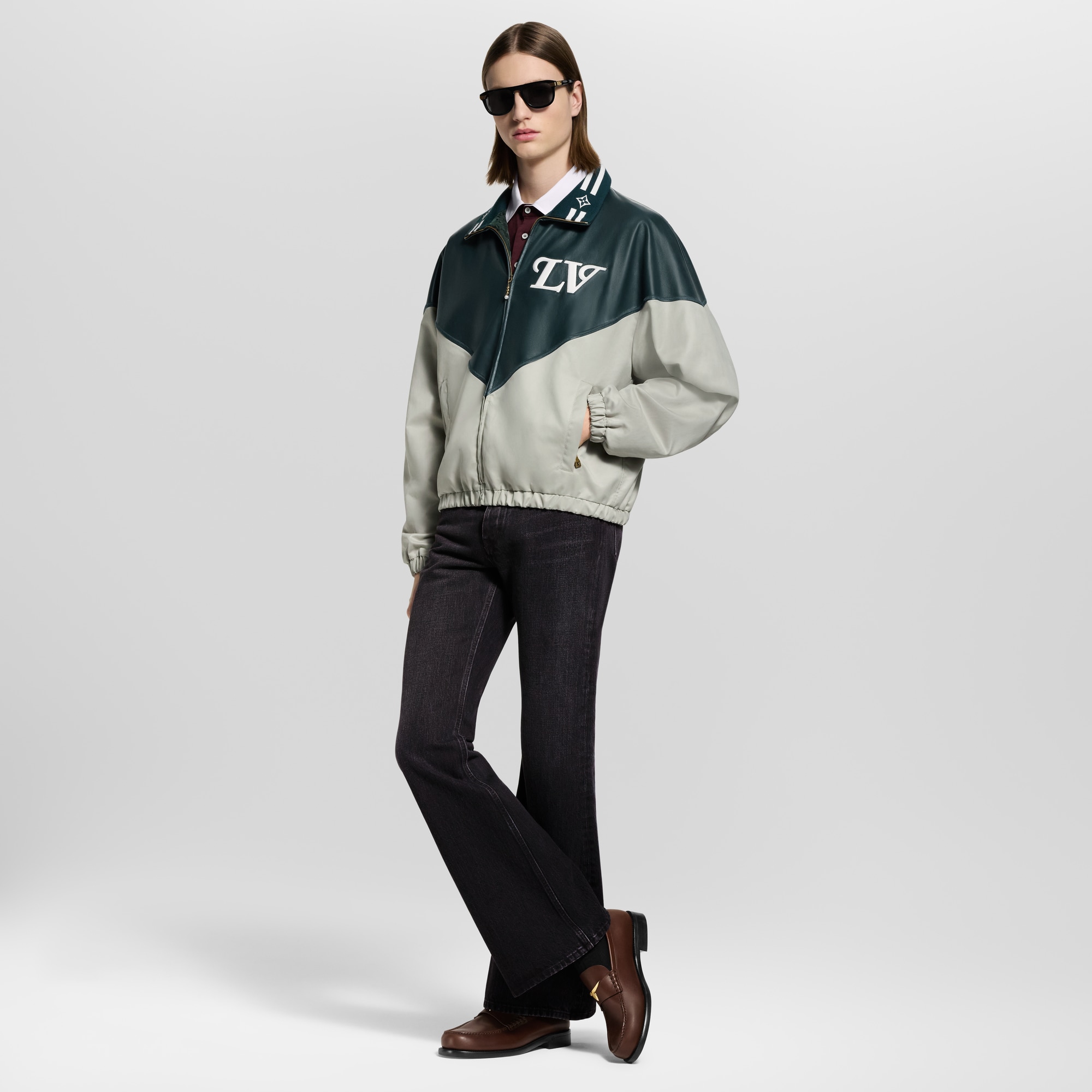 LV Oxford Loafer  in Men