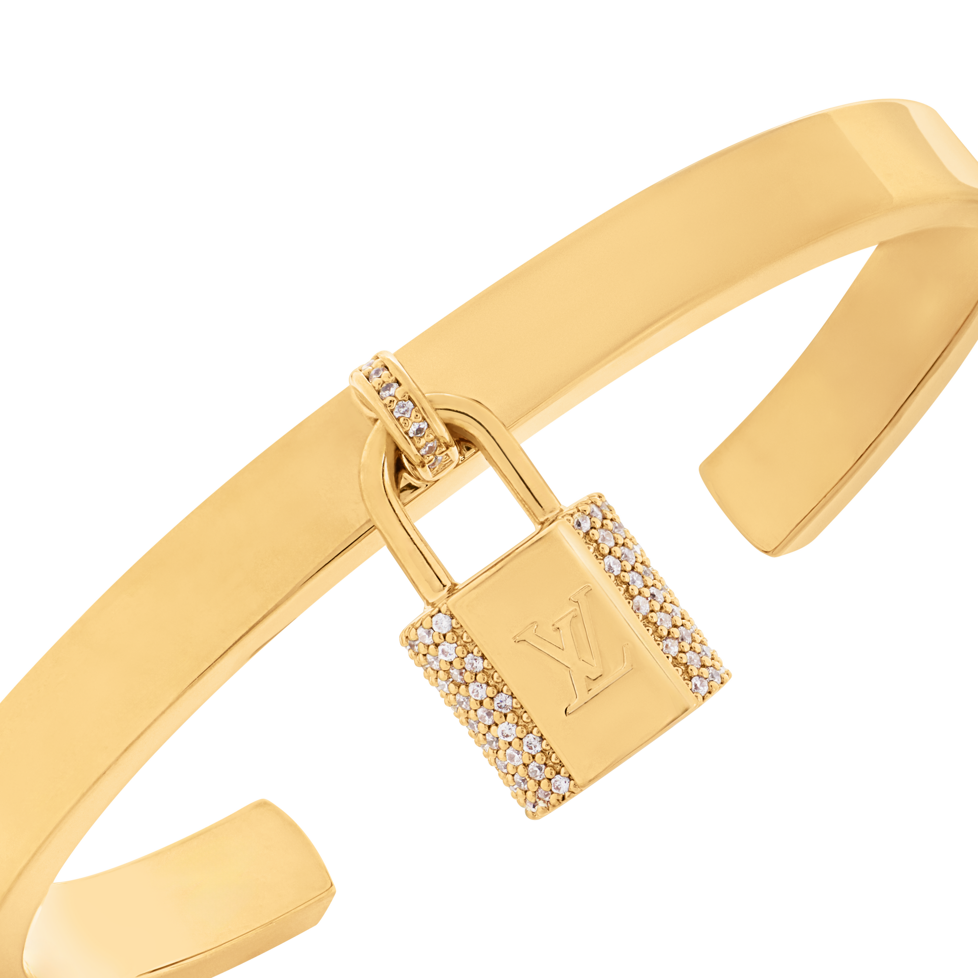 LV Padlock Bracelet . in Women