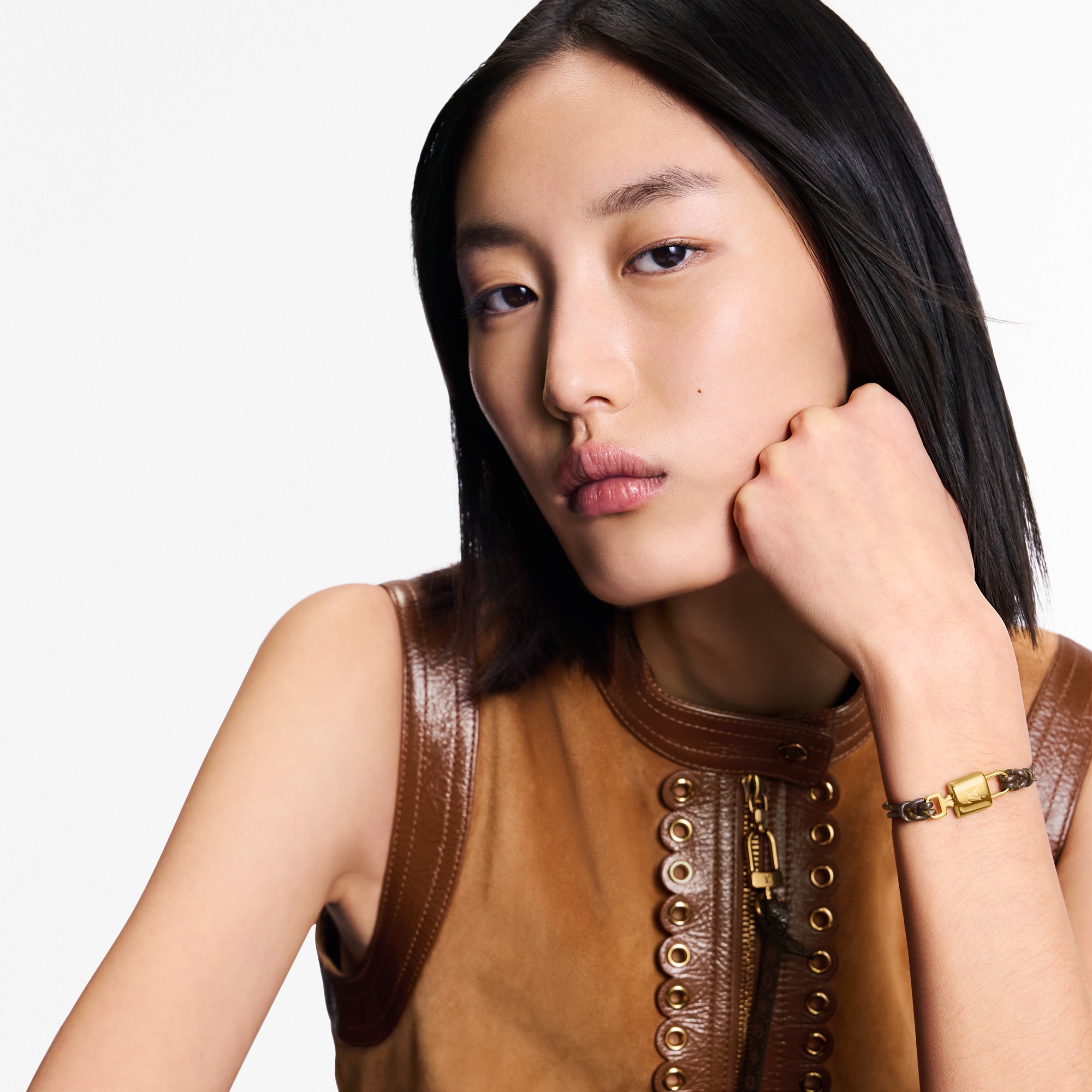 LV Padlock Bracelet  in Women