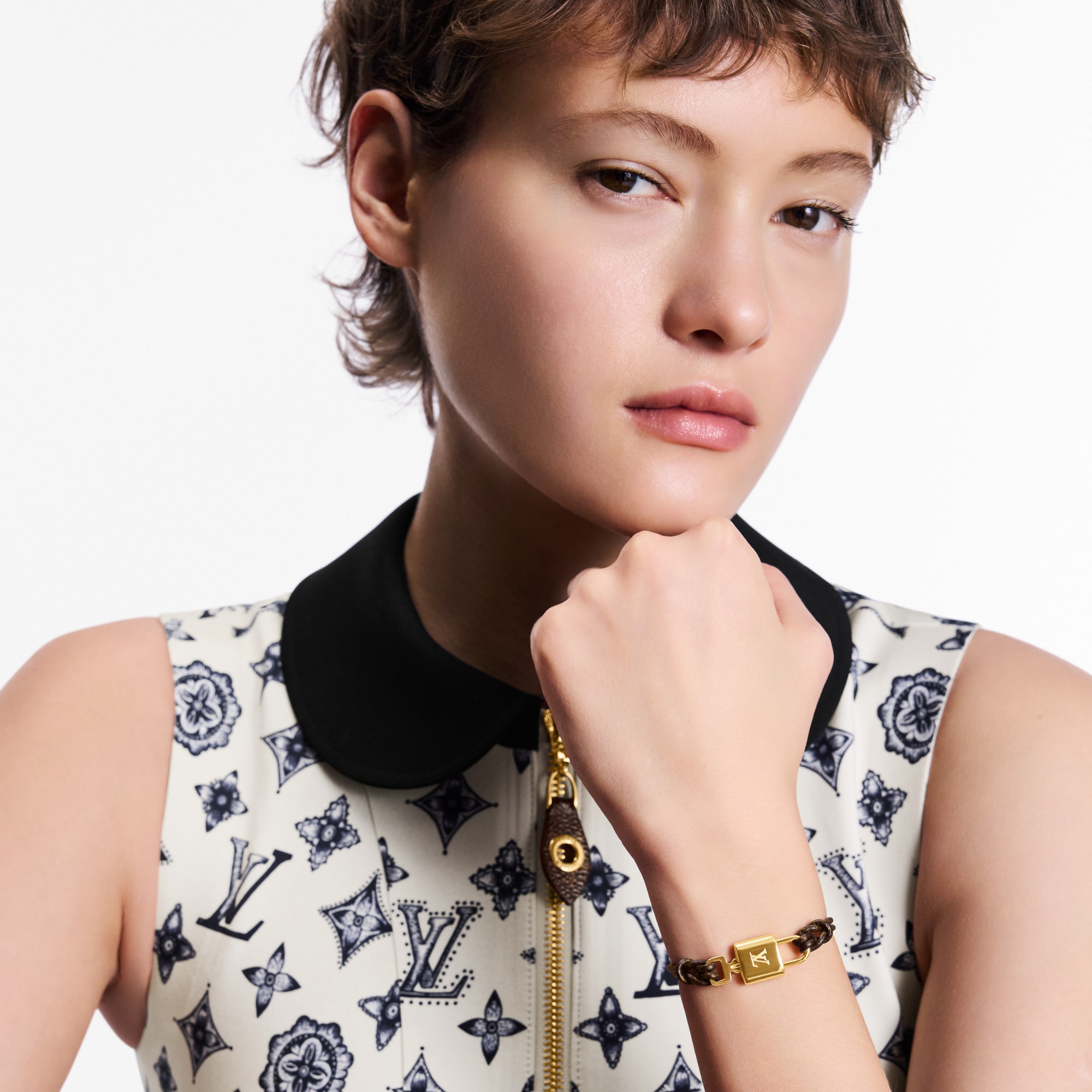 LV Padlock Bracelet  in Women