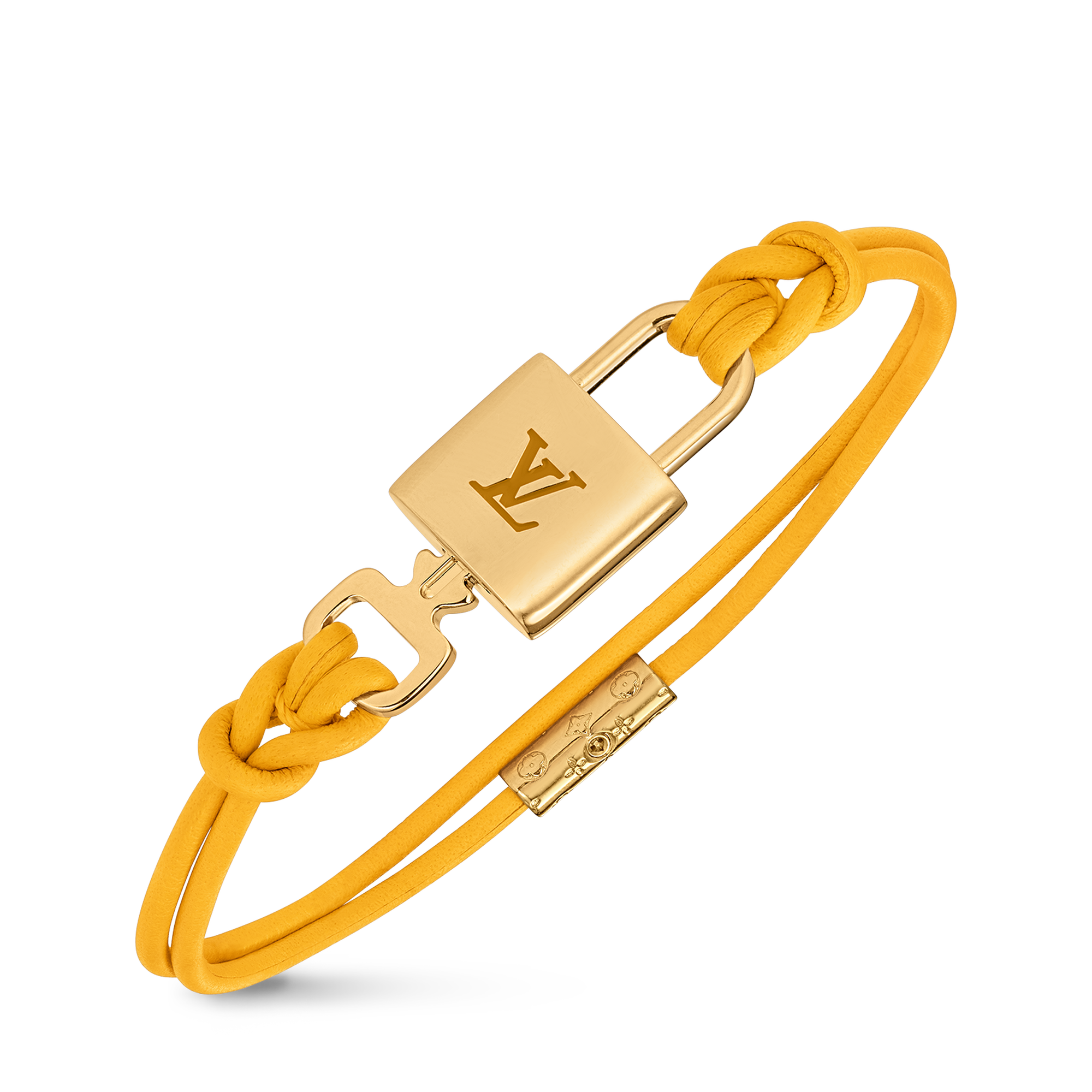 LV Padlock Bracelet Other Leathers in Women